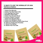 The Herbalist Of Asia Organic Tapioca Starch 200 Grams